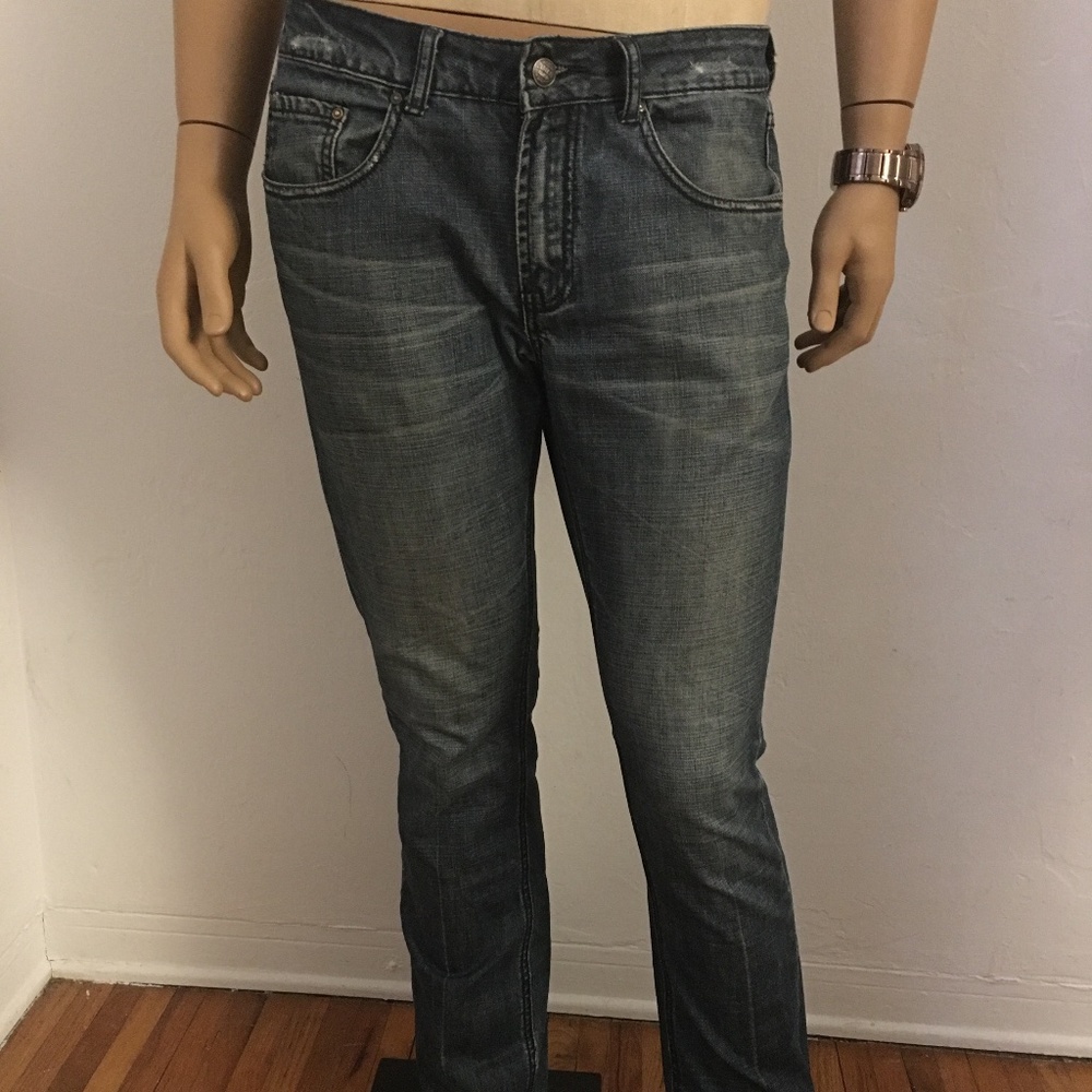 Forever 21 Men's Distressed Jeans
